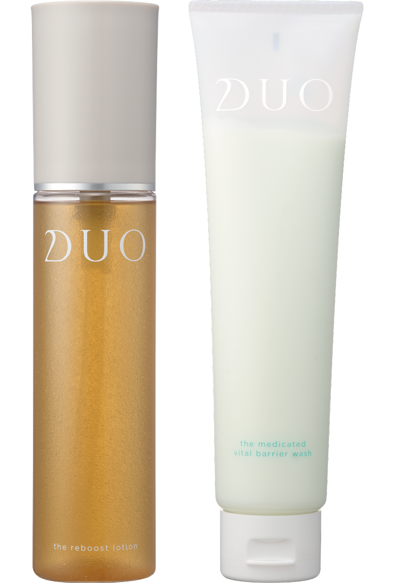DUOの商品一覧ページ｜クレンジングバーム・洗顔・美容液・化粧
