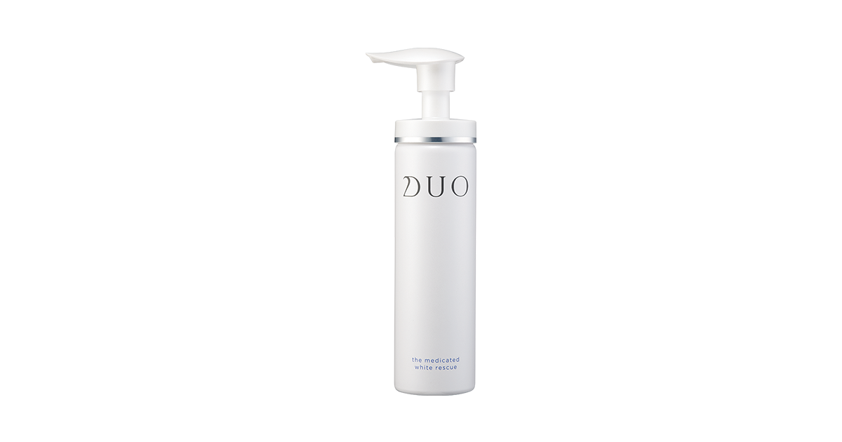 DUO 泡状美白美容液、化粧水、アイクリーム